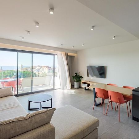 Apartmán Sky-High 70Sqm Penthouse W. Stunning Views - 05 Chania  Exteriér fotografie