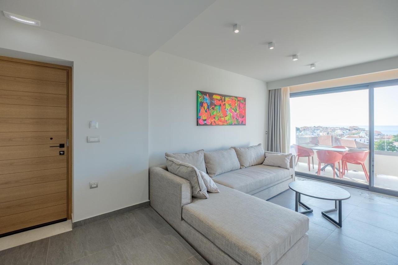 Apartmán Sky-High 70Sqm Penthouse W. Stunning Views - 05 Chania  Exteriér fotografie