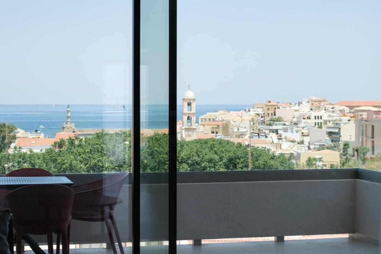 Apartmán Sky-High 70Sqm Penthouse W. Stunning Views - 05 Chania  Exteriér fotografie