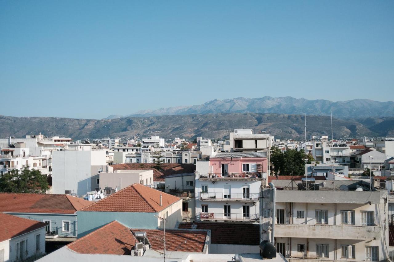 Apartmán Sky-High 70Sqm Penthouse W. Stunning Views - 05 Chania  Exteriér fotografie