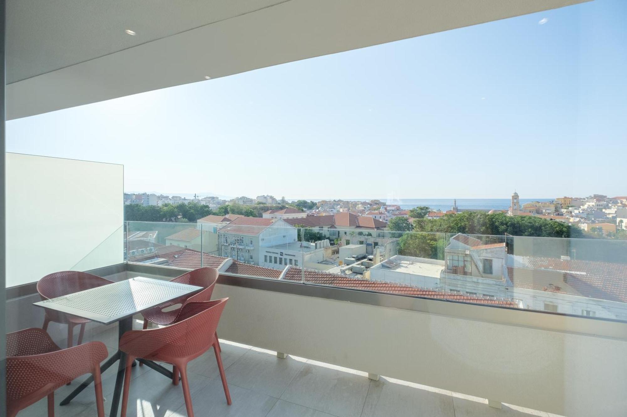Apartmán Sky-High 70Sqm Penthouse W. Stunning Views - 05 Chania  Exteriér fotografie