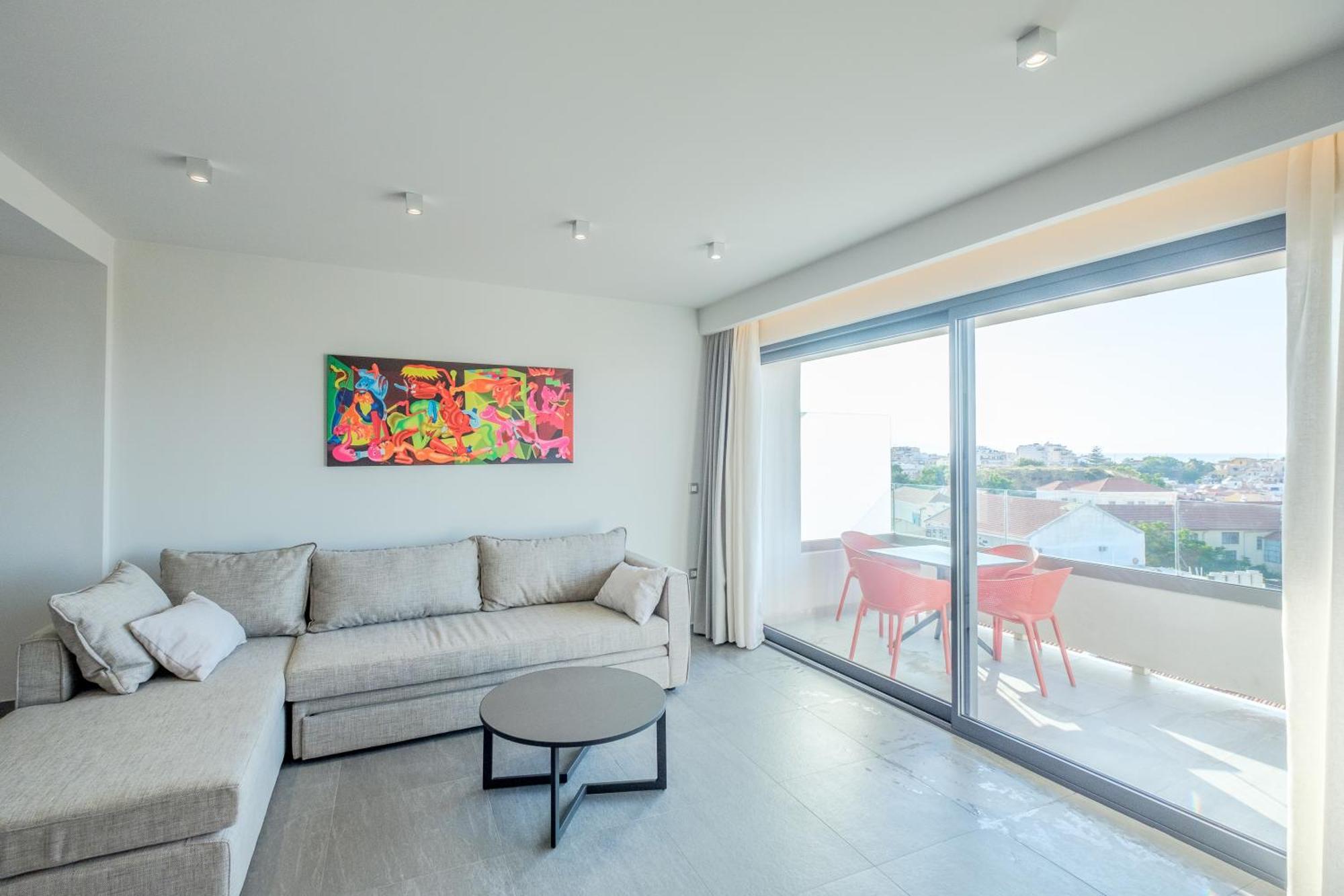 Apartmán Sky-High 70Sqm Penthouse W. Stunning Views - 05 Chania  Exteriér fotografie